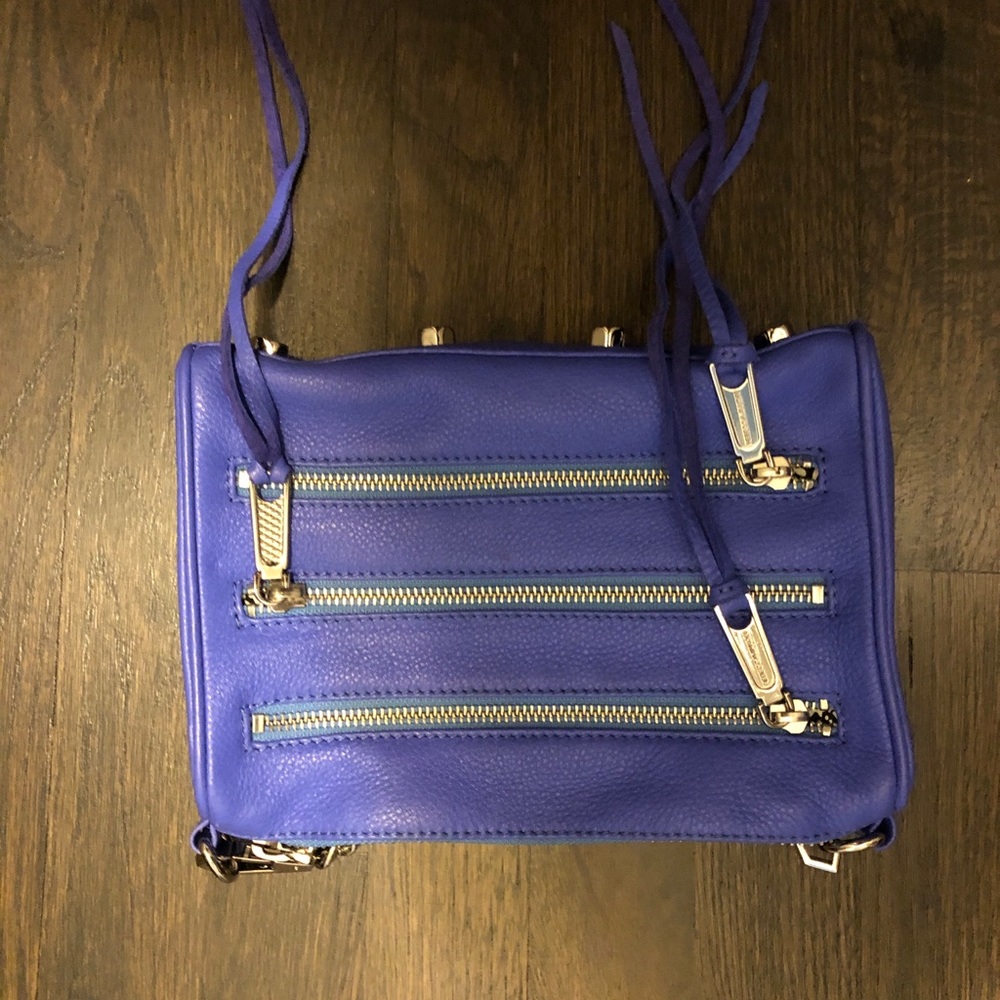 Rebecca Minkoff Blue Crossbody Bag